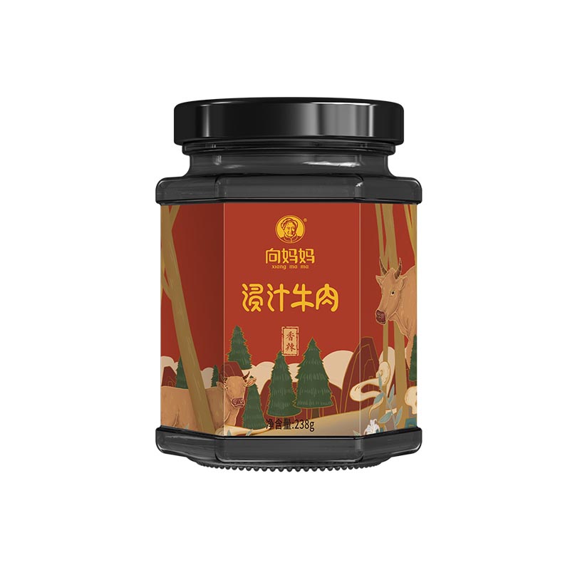 浸汁牛肉 瓶裝